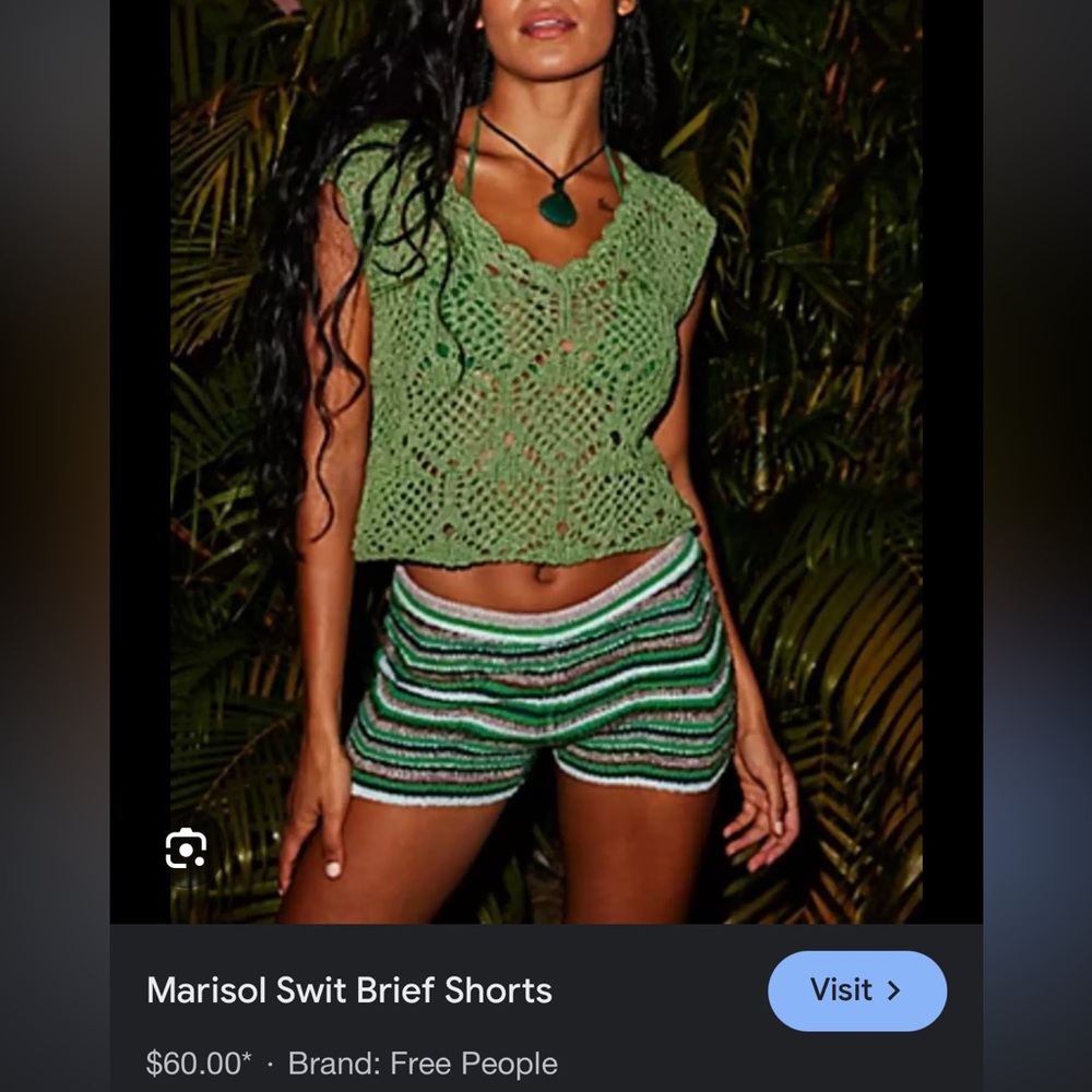 Free People Marisol Swit Shorts